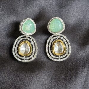 Niharika Mint Earrings