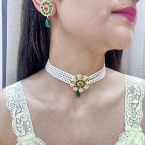 Nasreen Choker Set