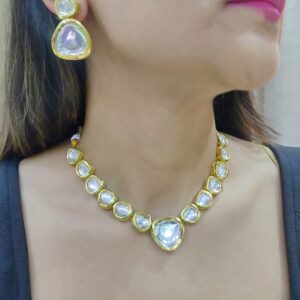 Falak Kundan Necklace Set