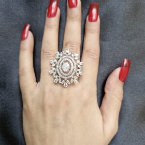 Mohini American Diamond Ring