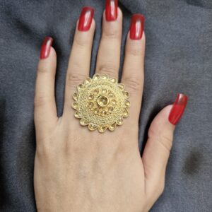 Husna Stone Studded Ring