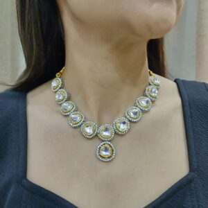 Kiara Polki Necklace (Only)