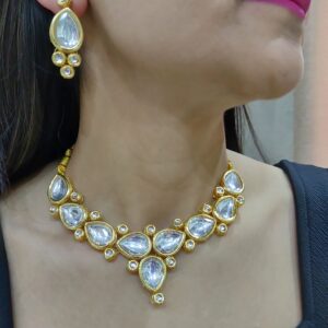 Gehna Kundan Necklace Set