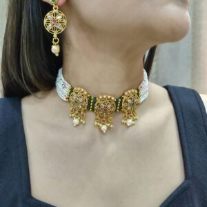 Nikita Choker Necklace Set