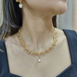 Upasana Necklace Set