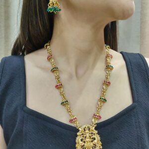 Indira Temple Necklace Set